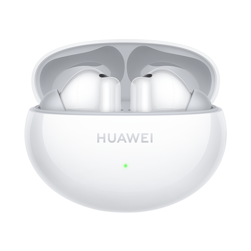 HUAWEI FreeBuds 6i, Intelligent Dynamic ANC 3.0, Punchy Bass, Fast Charging, Longer Listening, Distraction-Free Calling, IP54 Sweat- and Water-resistance, Dual-Device Connection, WhiteHeadphonesThe HUAWEI FreeBuds 6i are designed for users seeking premium